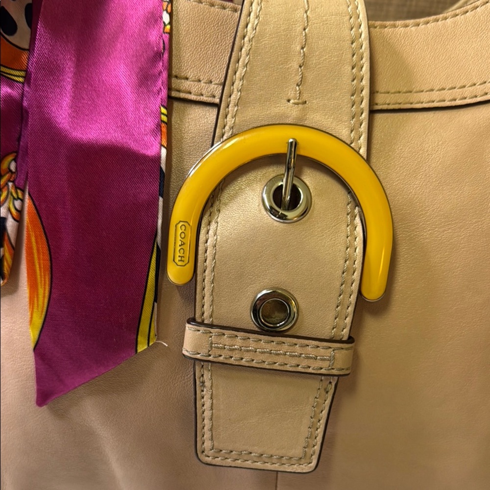 ✨ Coach Bleecker Buckle Hobo Shoulder Bag – Style F17219‎ - Picture 4 of 14